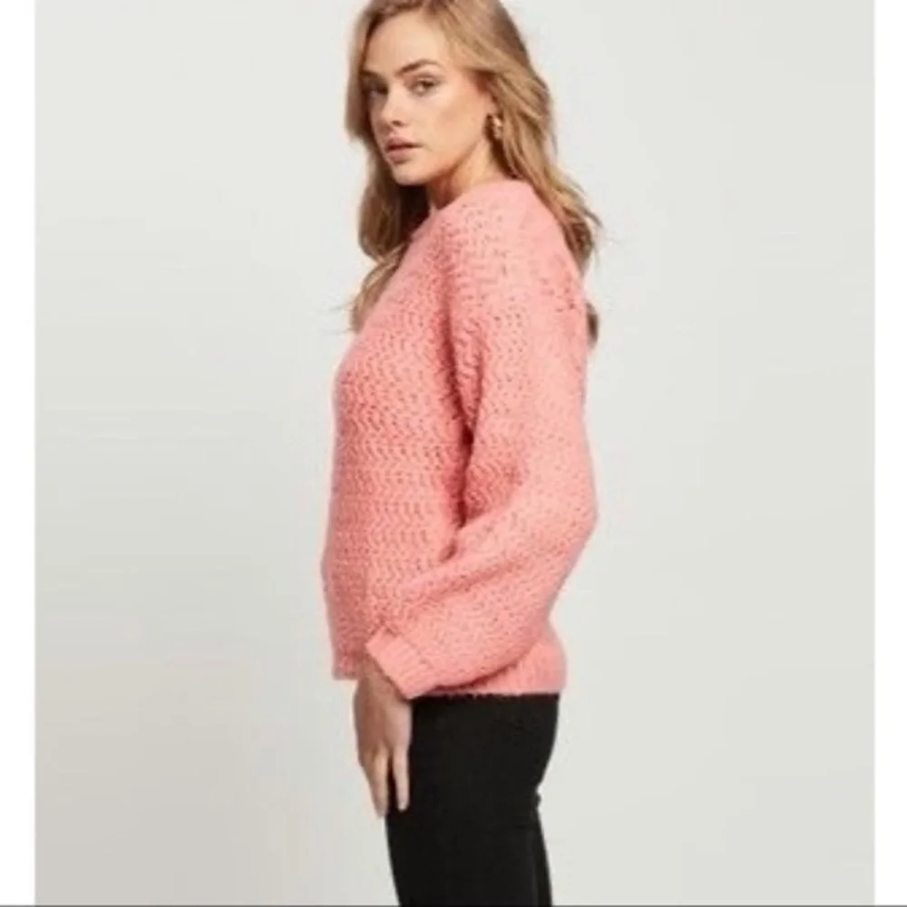 VERO MODA Freja Balloon Sleeve Sweater - Small Medium - Picture 2 of 4